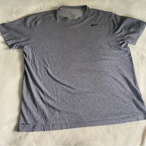 Nike Gray Short Sleeve Tee